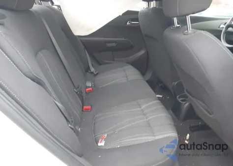 2015 Chevrolet Sonic Lt Auto из США, поврежденный, VIN 1G1JC5SH3F4186347